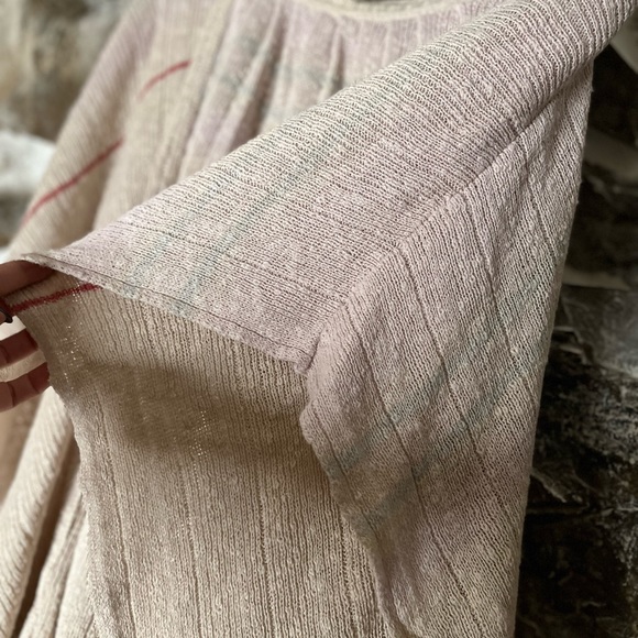 FREE PEOPLE poncho sweater - Picture 3 of 5